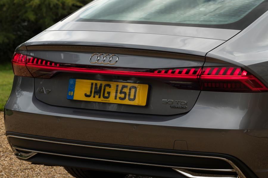 Детали экстерьера Audi A7 Sportback 50 TDI Quattro 2018 года  (UK) (фото 24 из 26)